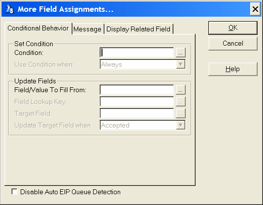 more field asignments